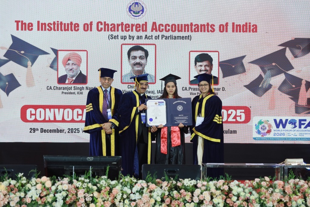 ICAI Convocation December 2025